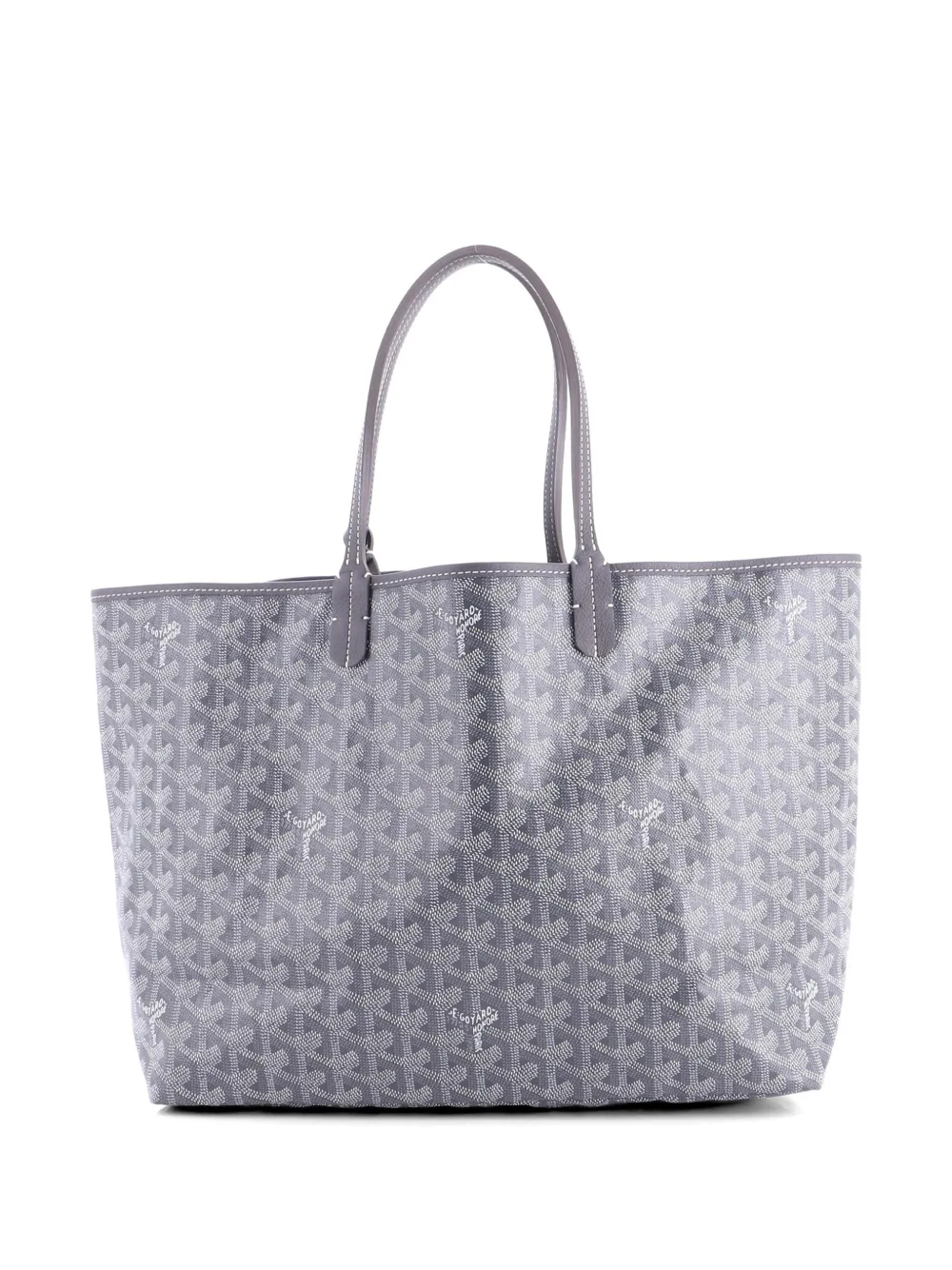 Goyard Pre-Owned Saint Louis Coated Canvas PM tote bag - Grigio