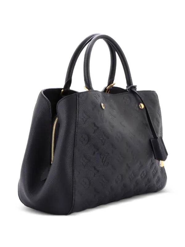 Louis Vuitton Pre-Owned モンテーニュ ハンドバッグ モノグラム アン