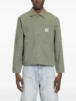 Carhartt WIP Elroy シャツジャケット オリーブグリーン Carhartt WIP Elroy シャツジャケット | グリーン | FARFETCH JP