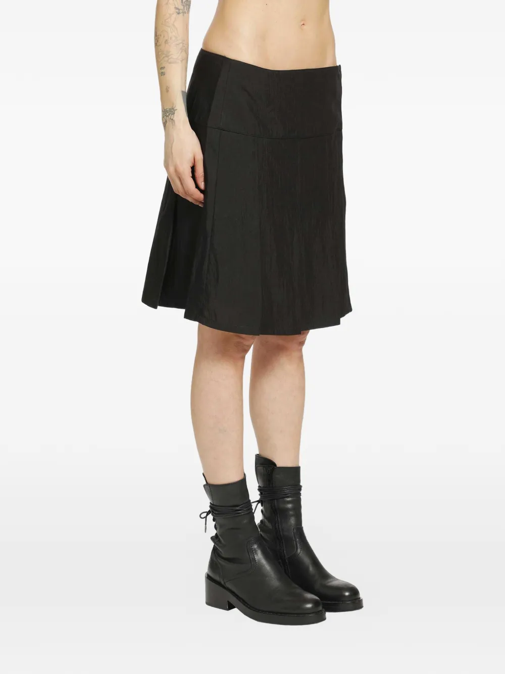 OUR LEGACY Rok met korset Zwart