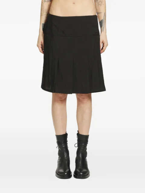 OUR LEGACY girdle skirt