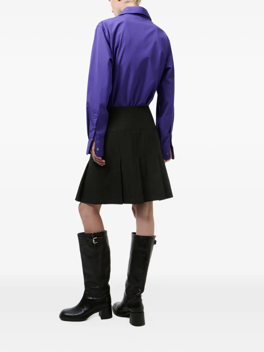 OUR LEGACY Rok met korset Zwart