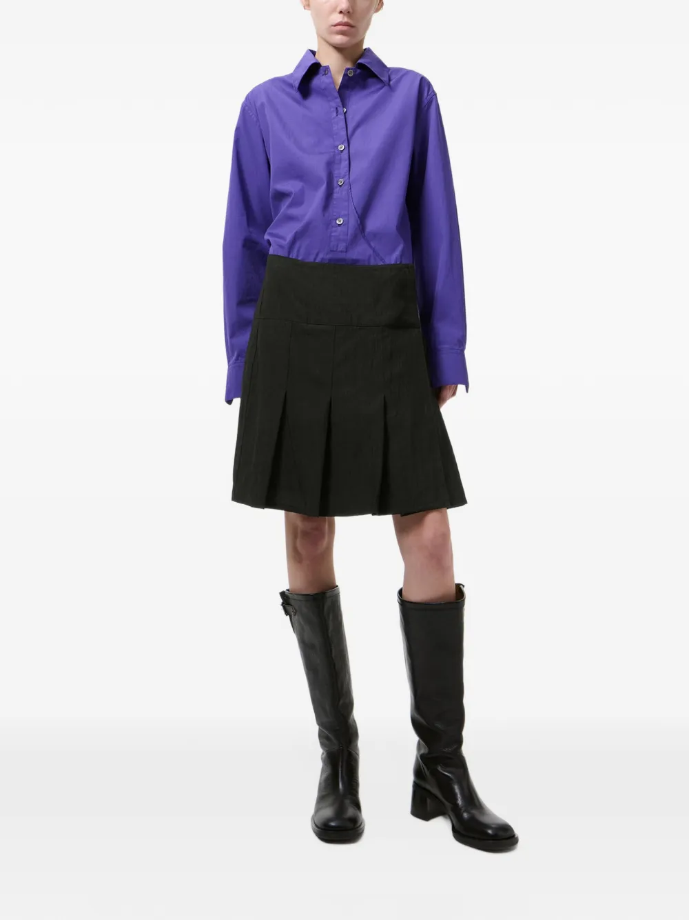 OUR LEGACY Rok met korset Zwart