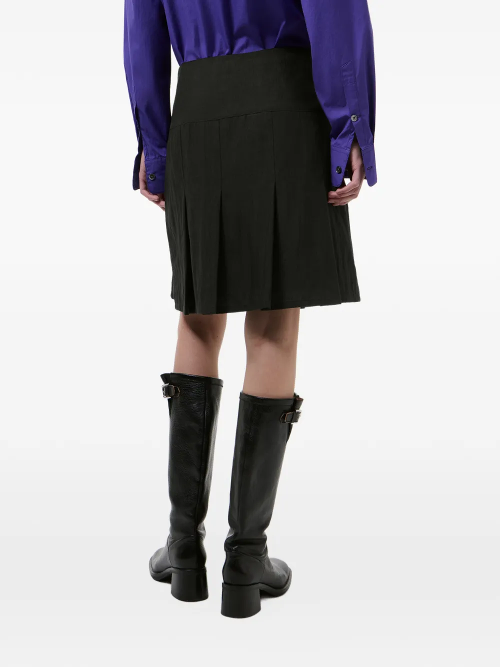 OUR LEGACY Rok met korset Zwart