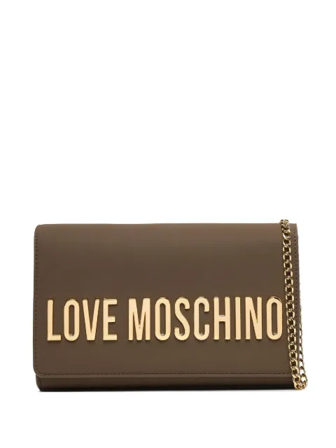 Love Moschino Bolsa com alça de corrente
