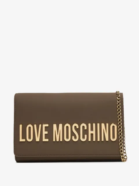 Love Moschino Bolsa com alça de corrente