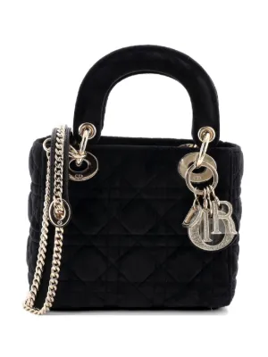Christian Dior Pre-Owned Lady 迷你手提包（2010-2024年典藏款