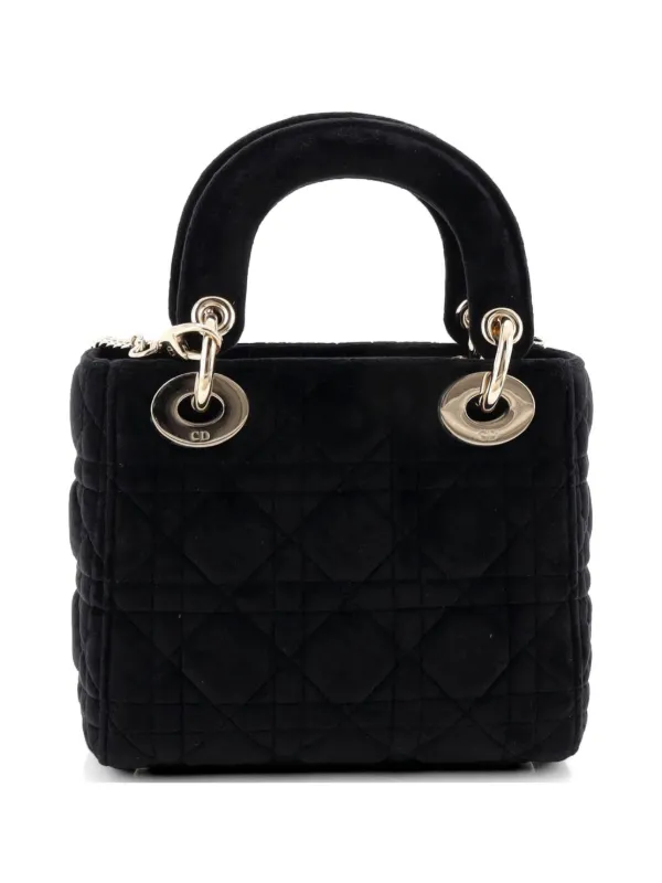Christian Dior Pre-Owned レディ ディオール チェーン バッグ 