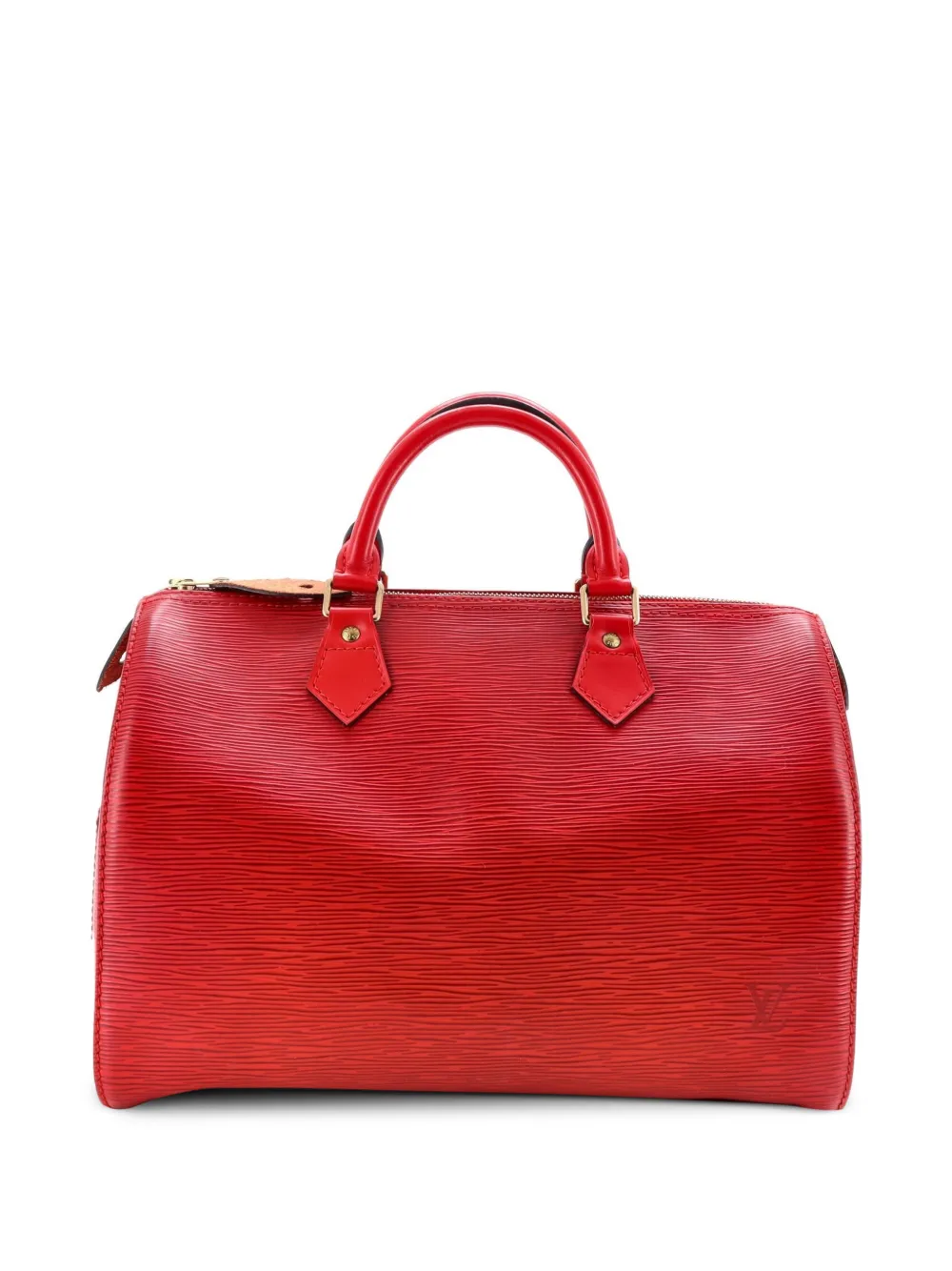 Louis Vuitton Pre-Owned Speedy Handbag Epi Leather 30 satchel - Rosso