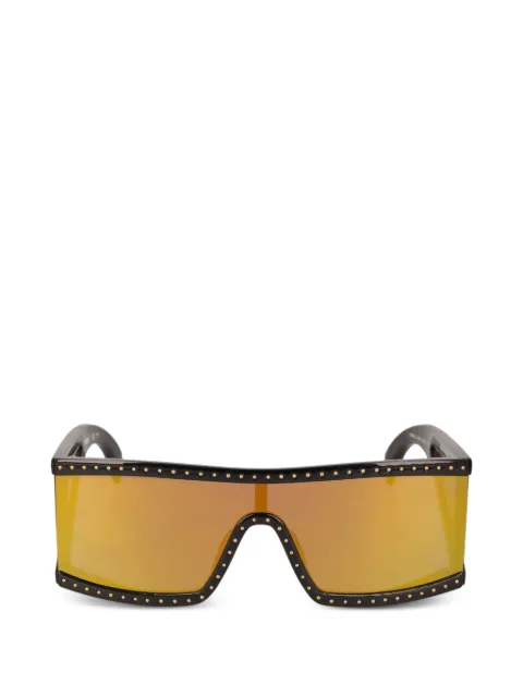 Moschino Pre-Owned golden studded sunglasses