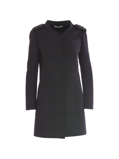 Prada Pre-Owned abrigo con detalles