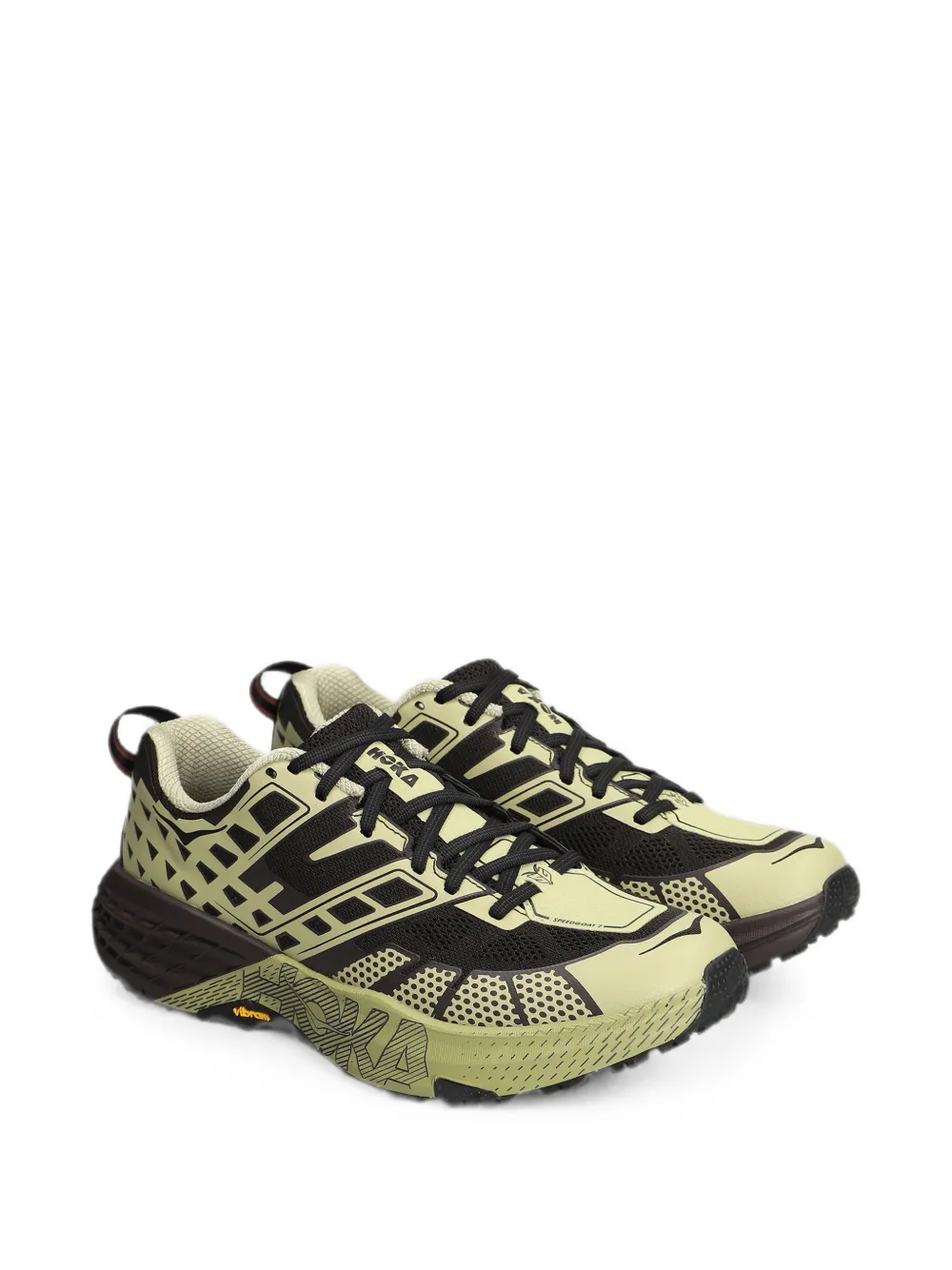 HOKA Speedgoat 2 sneakers Groen