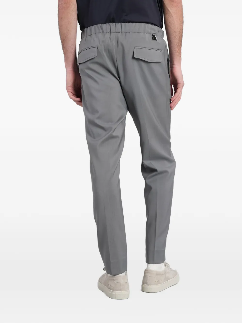 Low Brand New Tokyo broek met elastische taille Grijs