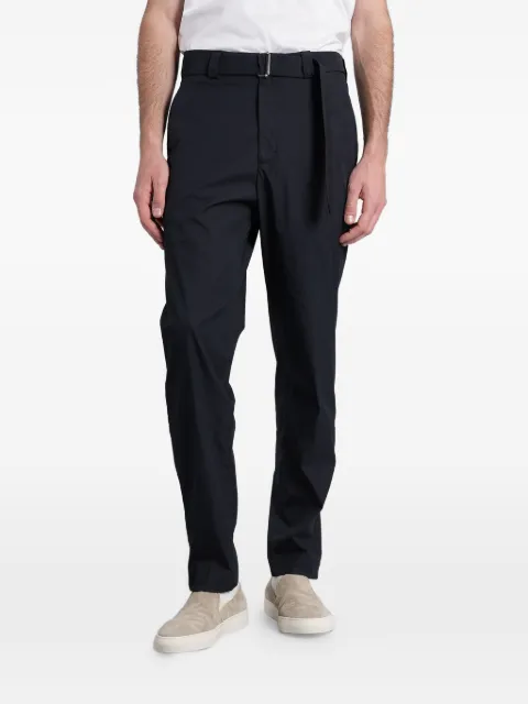 Low Brand Virgil belted trousers