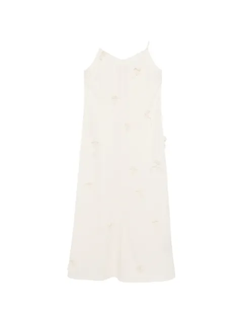 Kinyan Lam Hand Knots butterfly slip dress