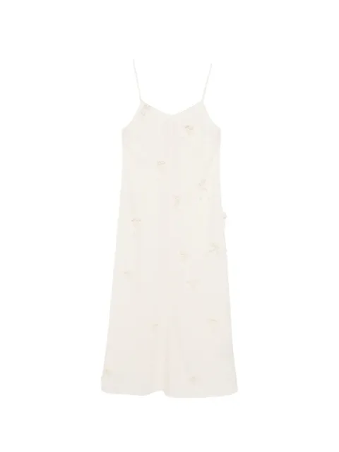 Kinyan Lam Hand Knots butterfly slip dress