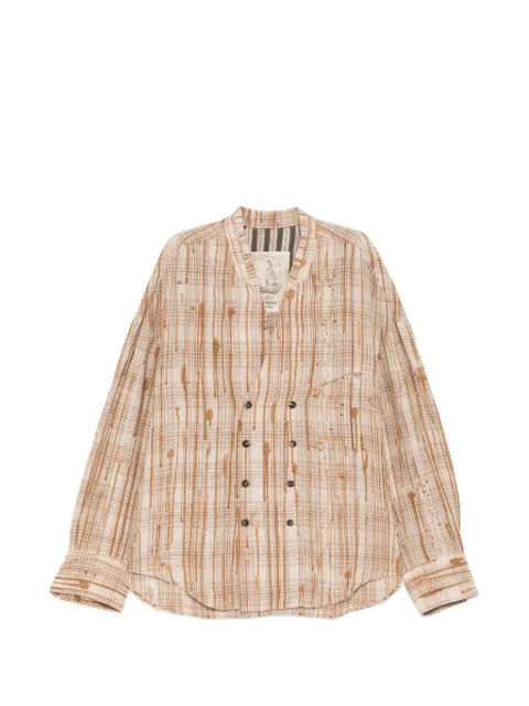 Ziggy Chen plaid jacket