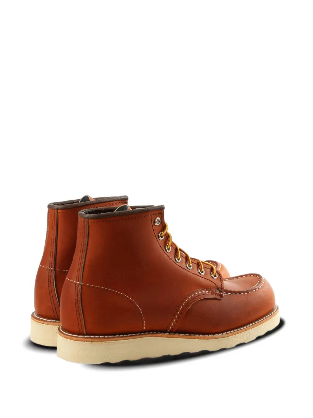 Red Wing Shoes Moc 6-Inch Toe boots Bruin