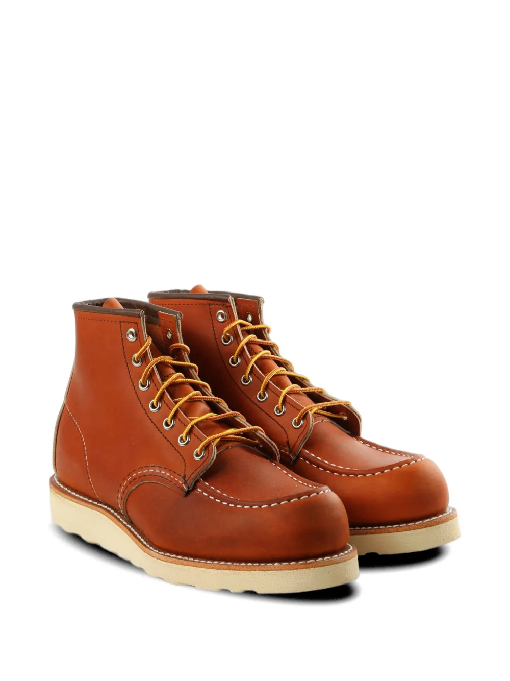 Red Wing Shoes Moc 6-Inch Toe boots Bruin