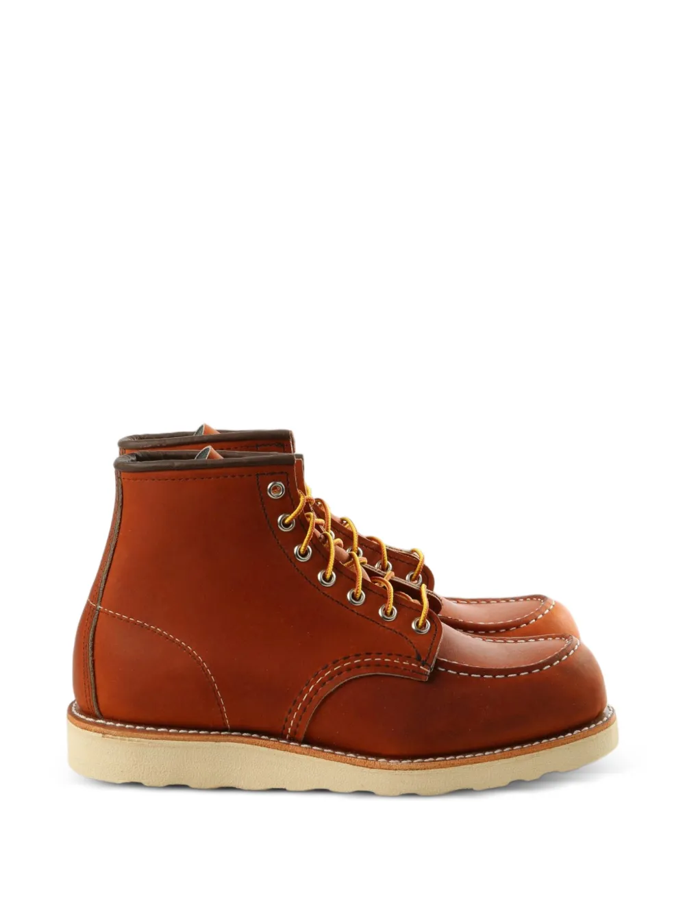 Red Wing Shoes Moc 6-Inch Toe boots Bruin