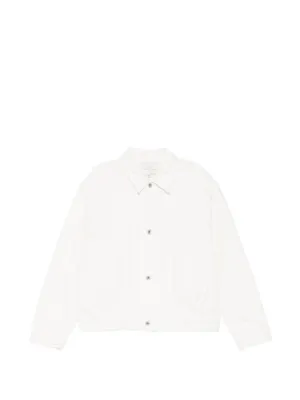 Studio Nicholson フェイデッド デニムジャケット | ブルー | FARFETCH JP