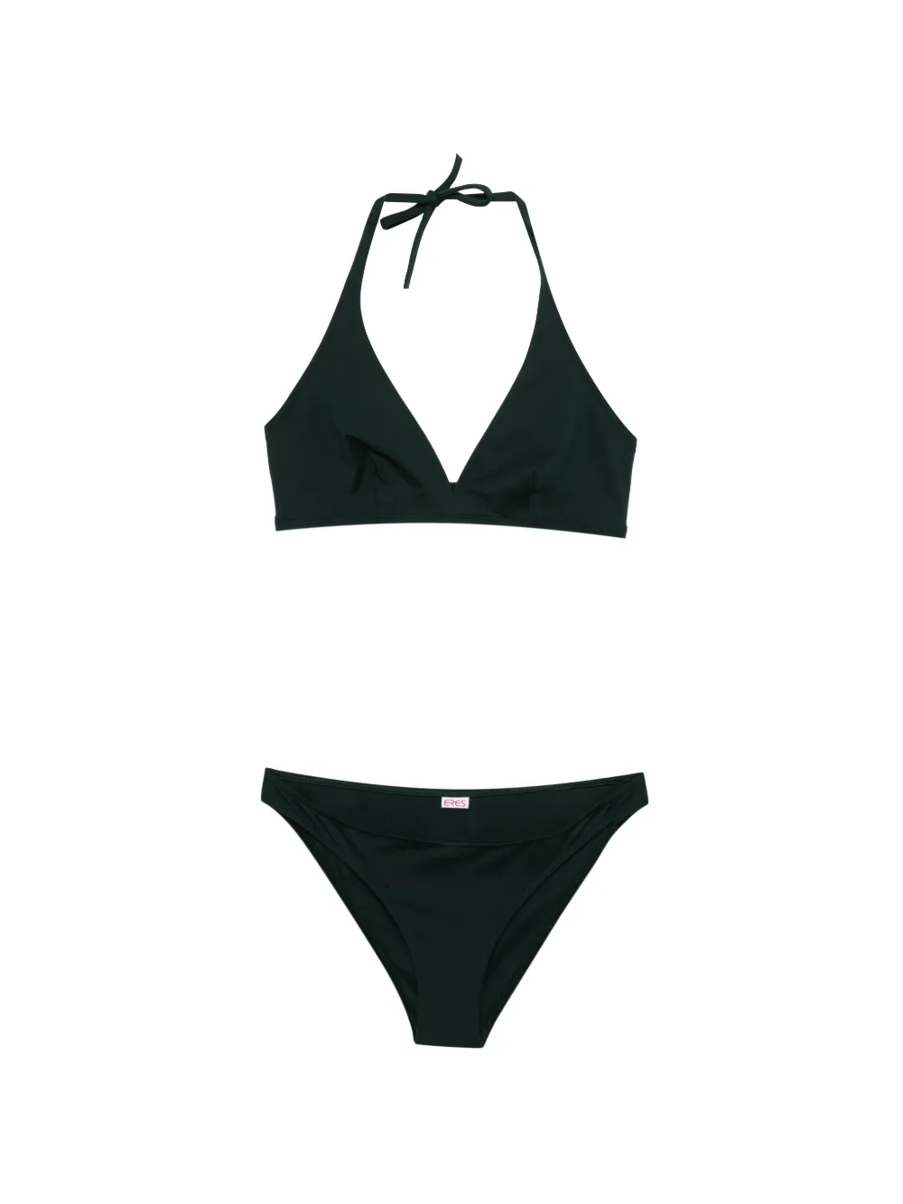 ERES triangle-design bikini - Verde