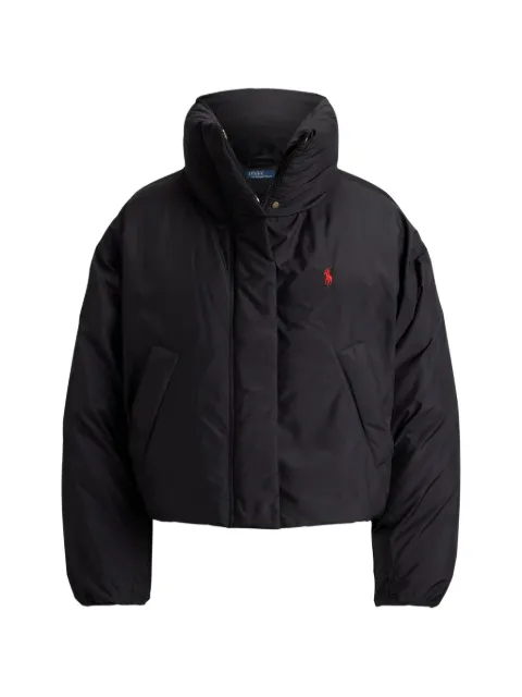 Polo Ralph Lauren button-fastening puffer jacket