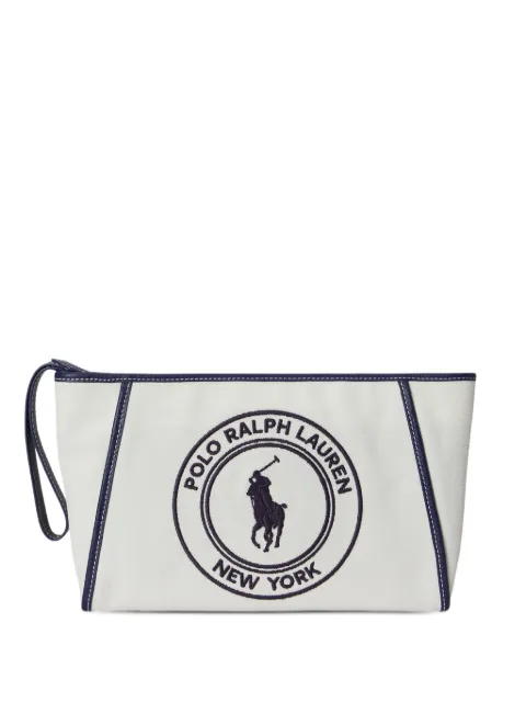 Polo Ralph Lauren bolsa de mano con ribete