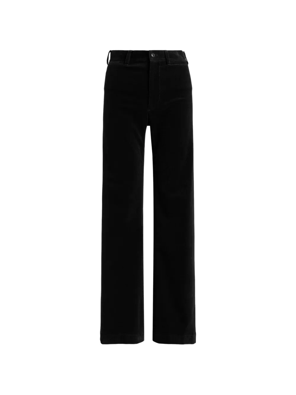 Polo Ralph Lauren Pantaloni Beaton svasati a coste - Nero