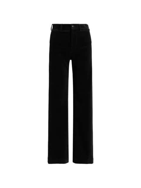Polo Ralph Lauren расклешенные вельветовые брюки Beaton