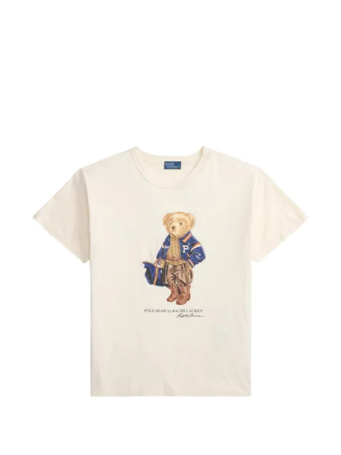 Polo Ralph Lauren bear-printed T-shirt