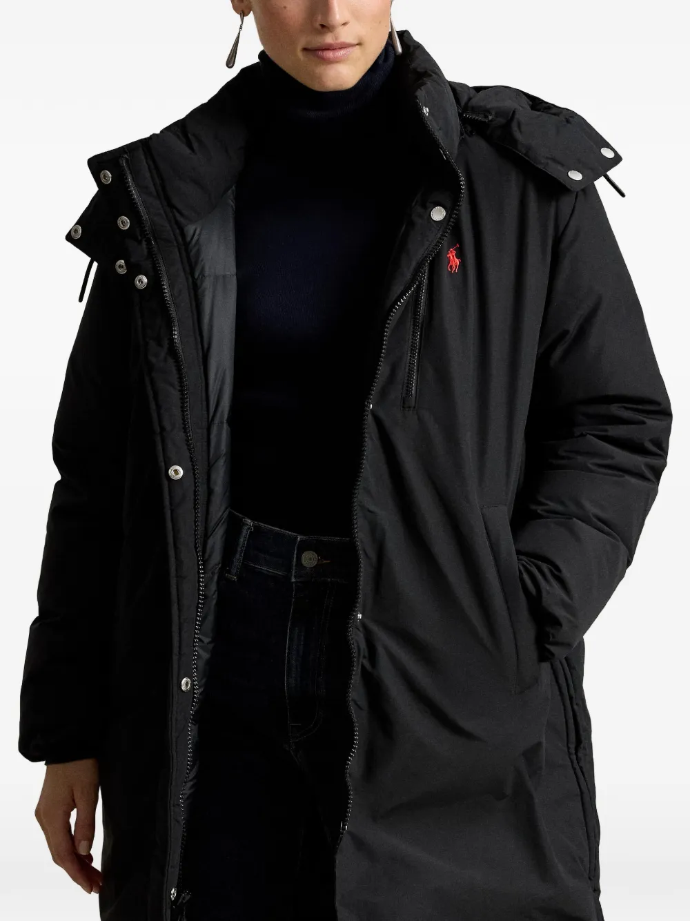 Polo Ralph Lauren Donsjas Zwart