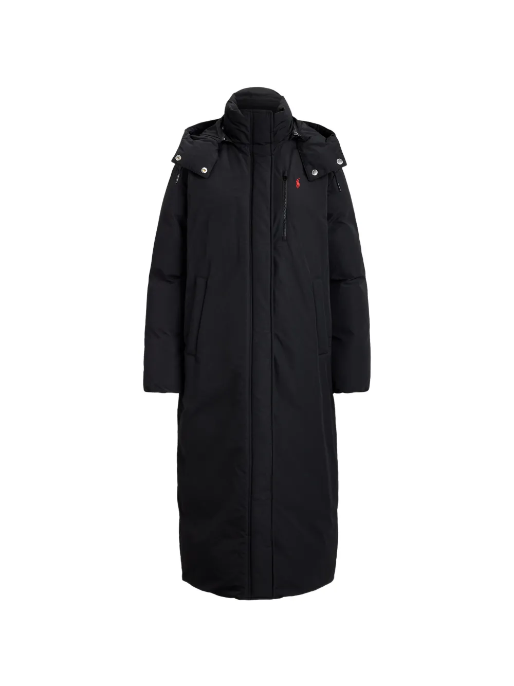 Polo Ralph Lauren doudoune mi-longue - Noir