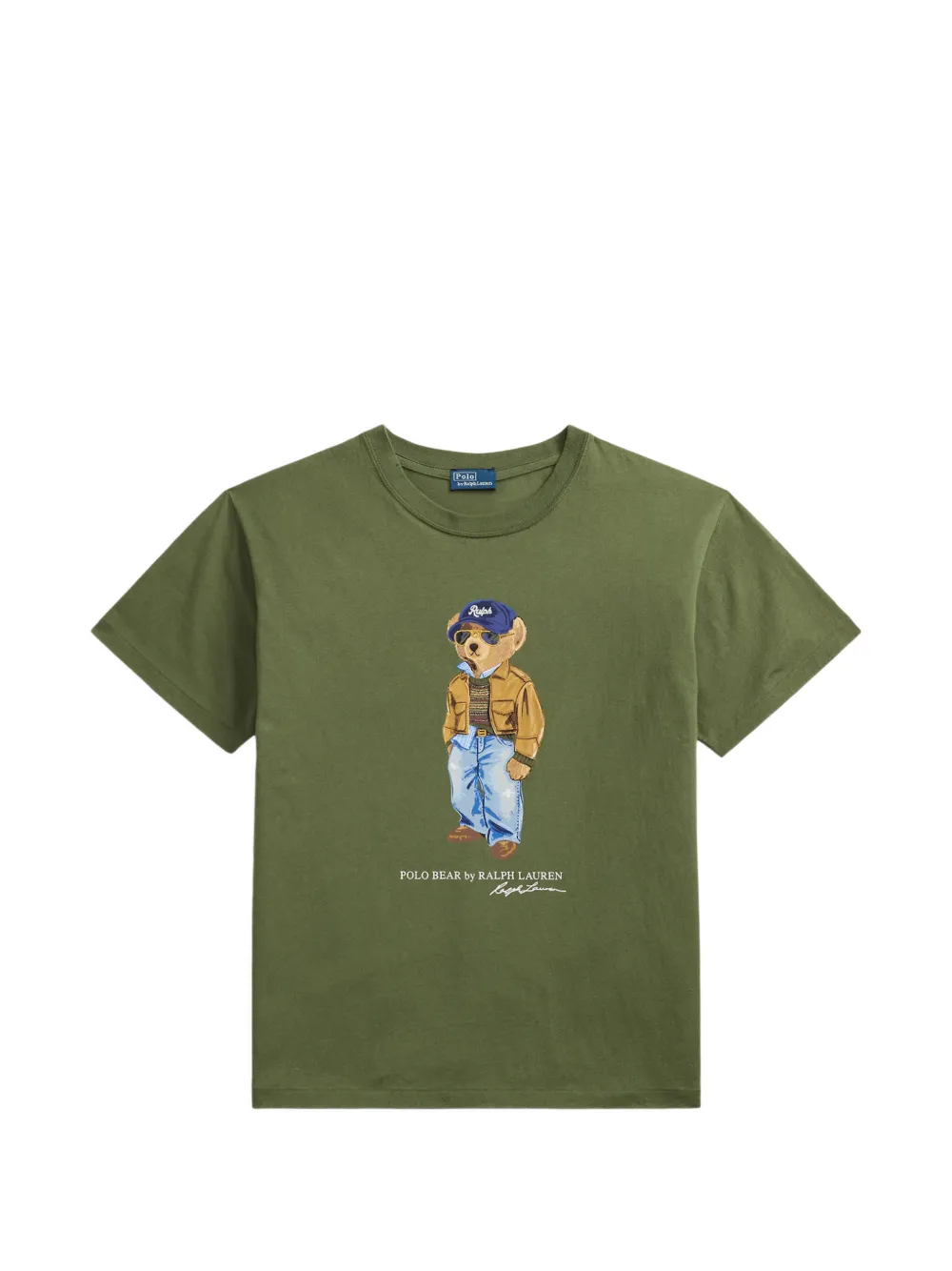 Polo Ralph Lauren T-shirt Polo Bear - Verde