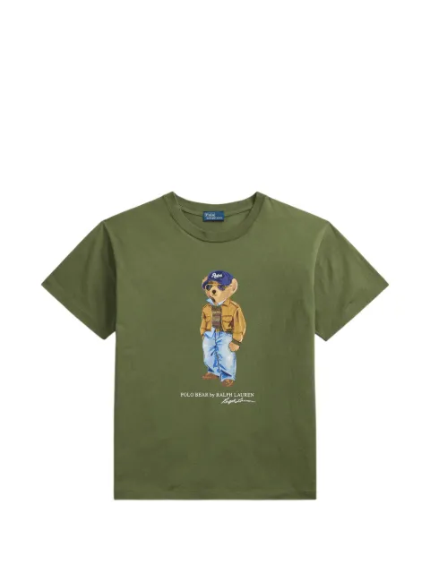 Polo Ralph Lauren t-shirt à motif Polo Bear