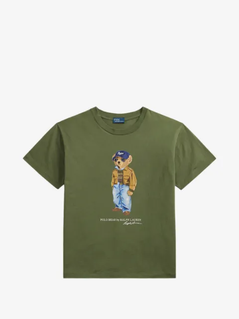 Polo Ralph Lauren playera con motivo Polo Bear
