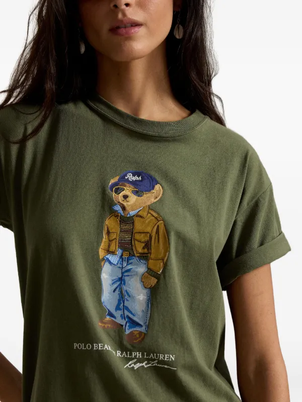 Polo Ralph Lauren Polo Bear Tシャツ | グリーン | FARFETCH JP
