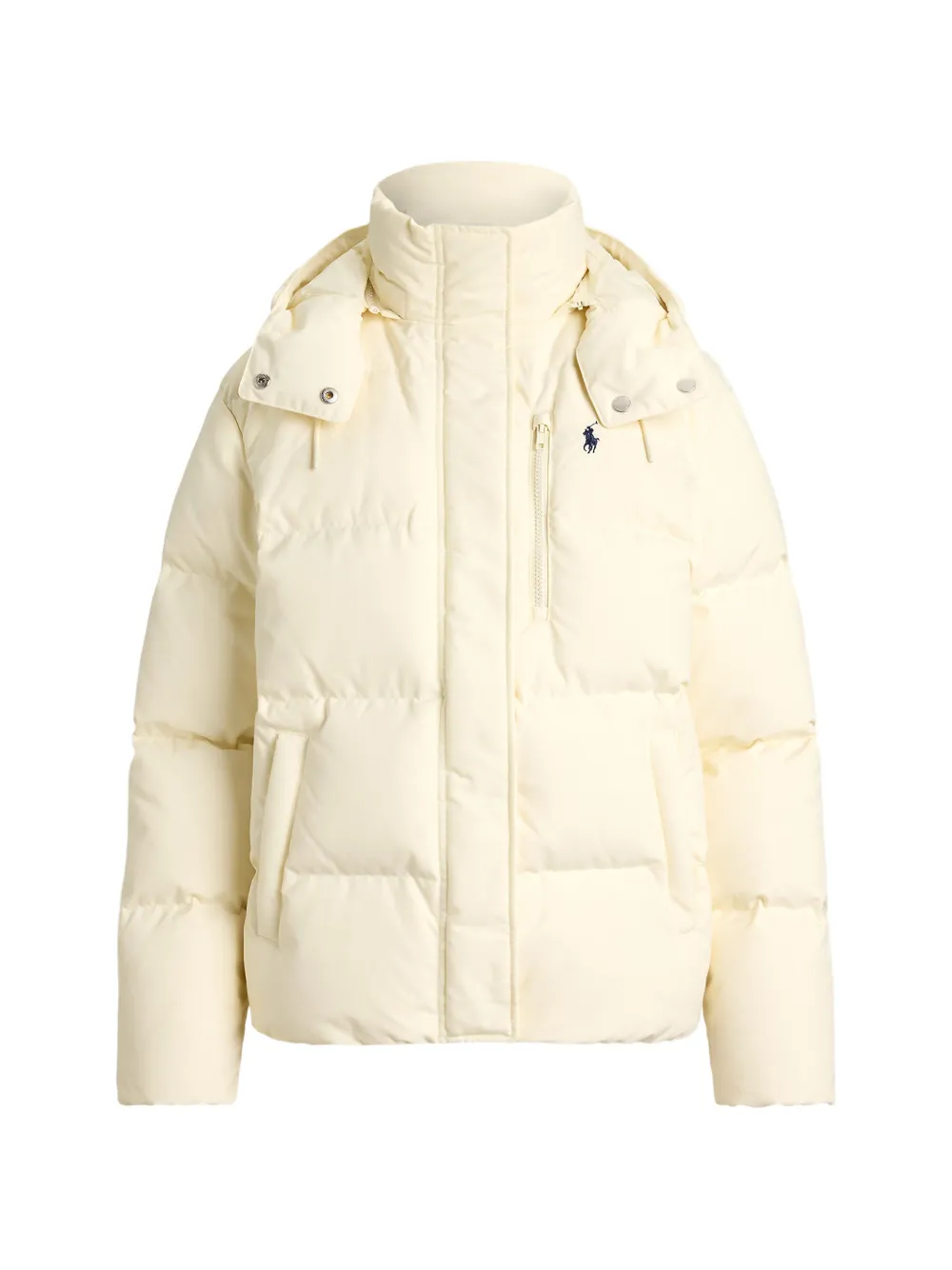 Polo Ralph Lauren Carly hooded padded jacket - Neutrals