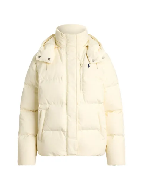 Polo Ralph Lauren Carly hooded padded jacket