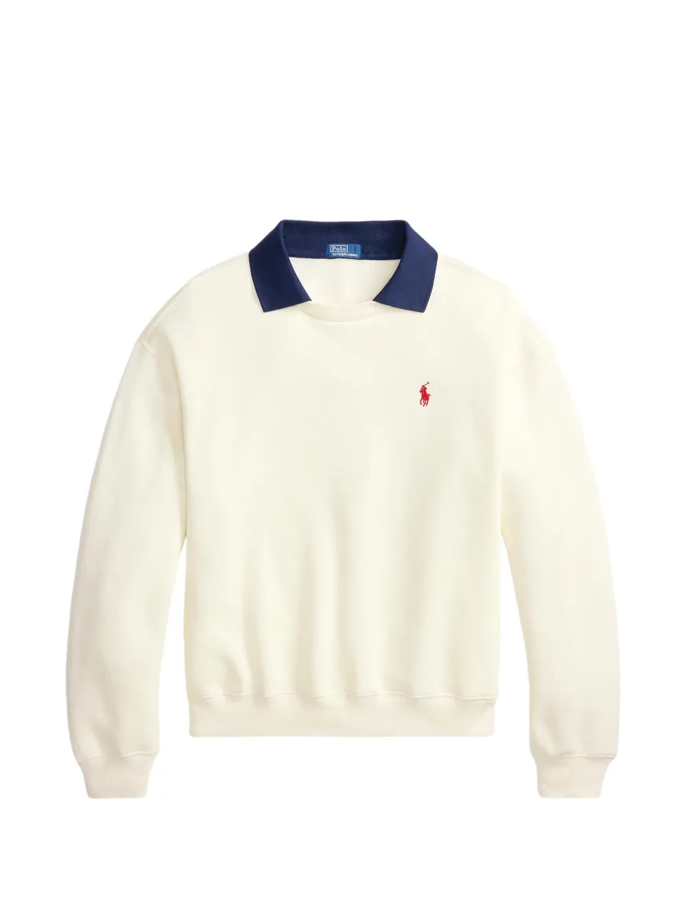 Polo Ralph Lauren Pullover mit Logo-Stickerei - Weiß