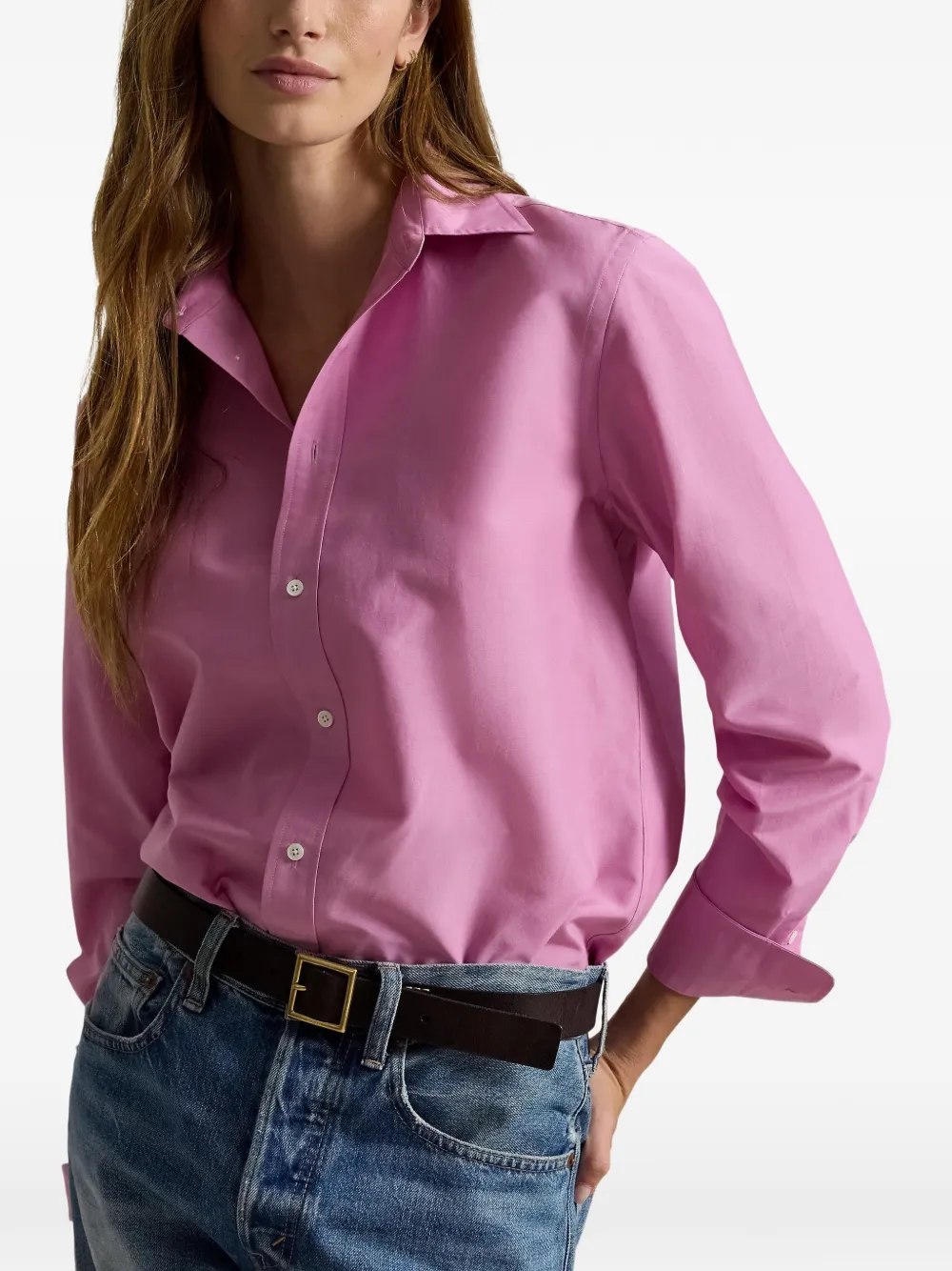 Polo Ralph Lauren Ruimvallend blouse Roze