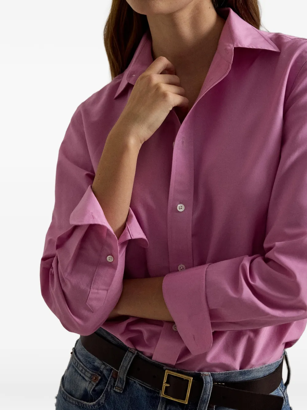 Polo Ralph Lauren Ruimvallend blouse Roze