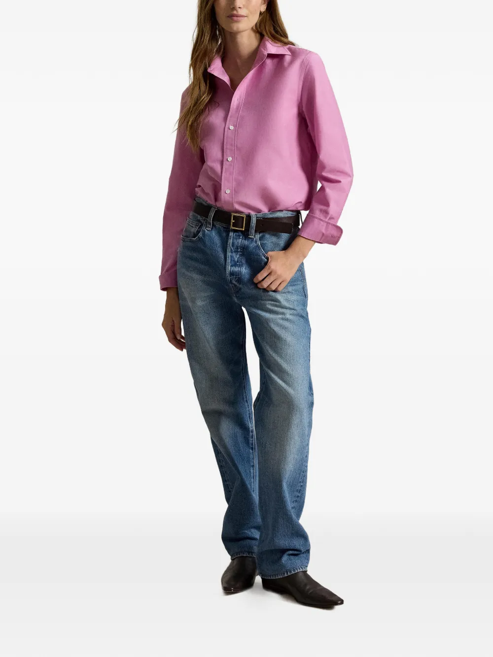 Polo Ralph Lauren Ruimvallend blouse Roze