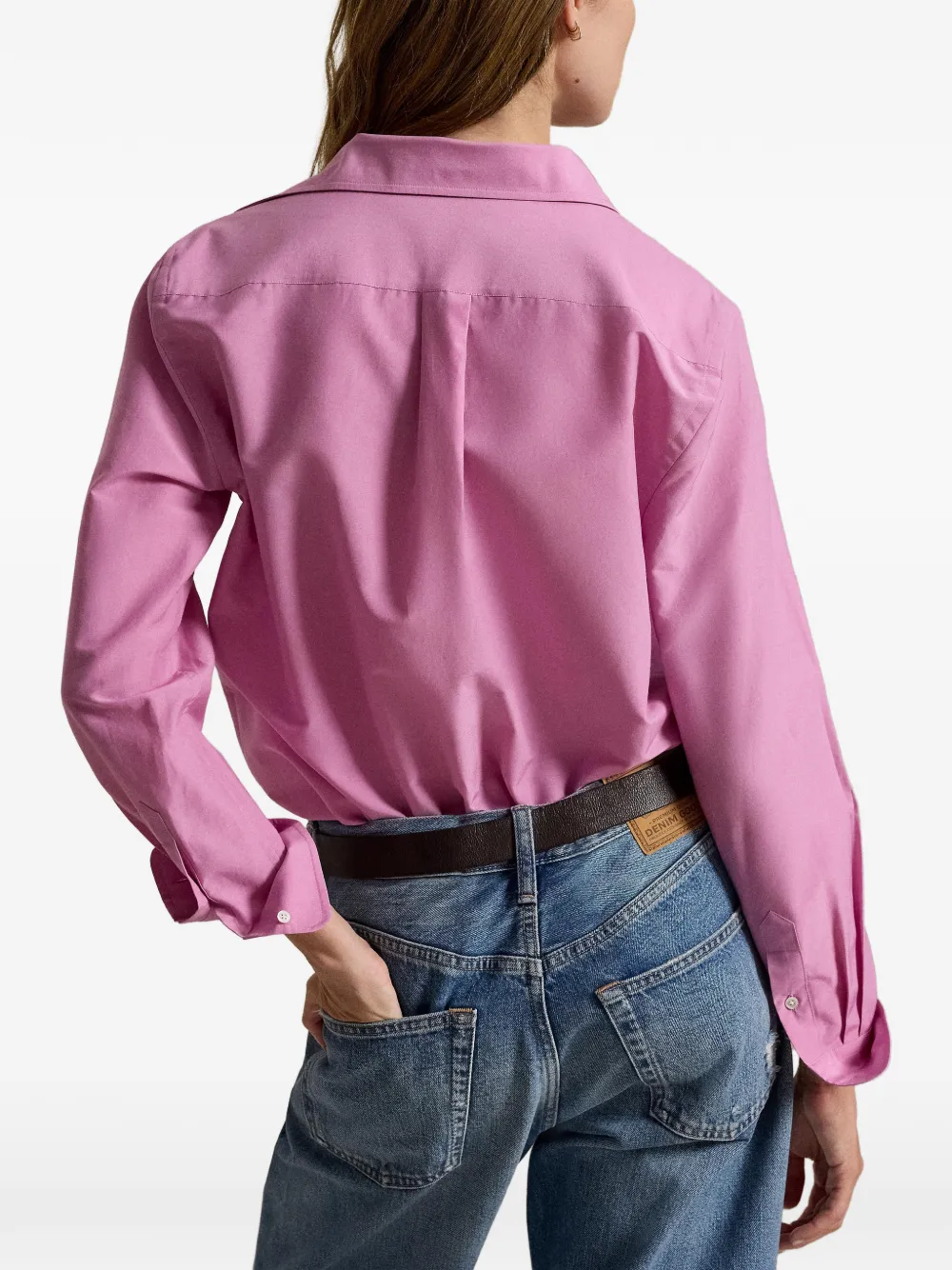 Polo Ralph Lauren Ruimvallend blouse Roze