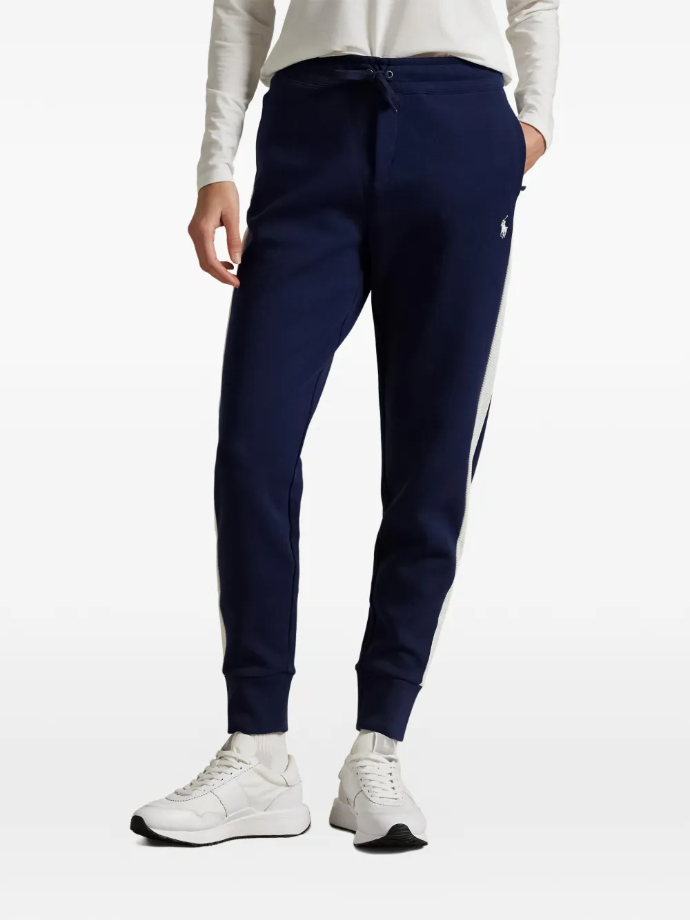 Polo Ralph Lauren Wimbledon Ballperson trainingsbroek Blauw