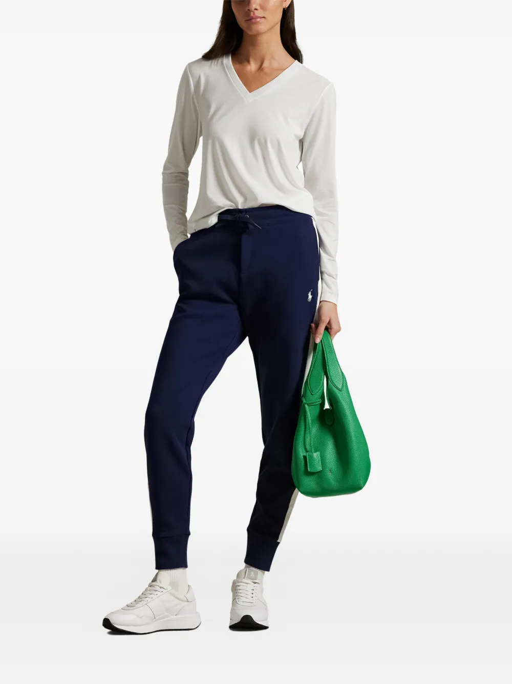 Polo Ralph Lauren Wimbledon Ballperson trainingsbroek Blauw