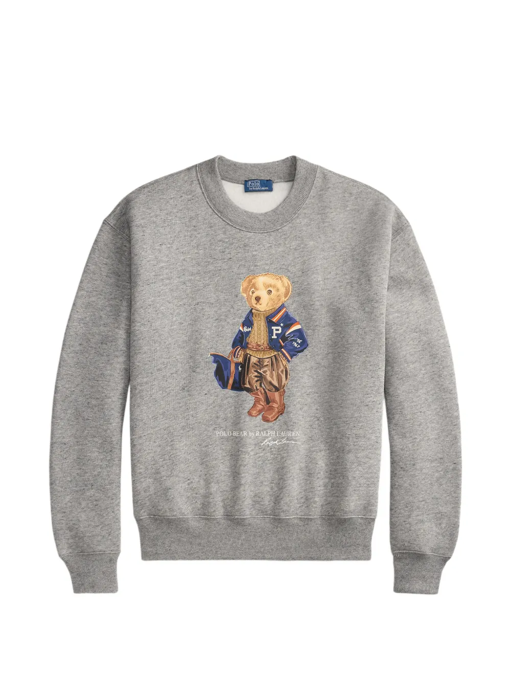 Polo Ralph Lauren Maglione Polo Bear - Grigio