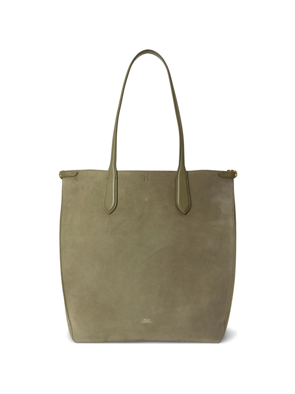 Polo Ralph Lauren Borsa tote Bellport con fibbia - Verde