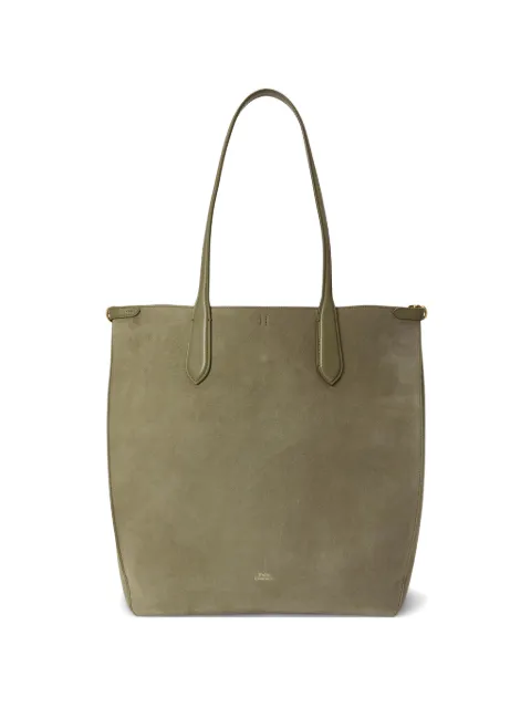 Polo Ralph Lauren tote Bellport de gamuza