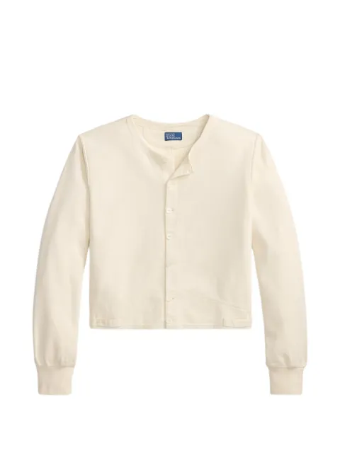 Polo Ralph Lauren ribbed-trim button-up cardigan